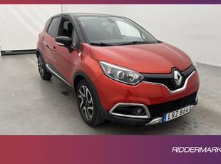 Renault Captur 0.9 TCe 90hk Helly Hansen Navi Sensorer