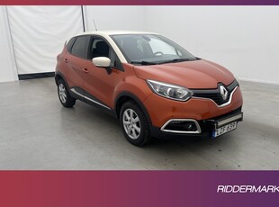 Renault Captur 1.2 TCe 118hk Navi Farthållare 0,55l/Mil