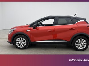 Renault Captur TCe 130hk Intens Kamera Navi Rattvärme Drag