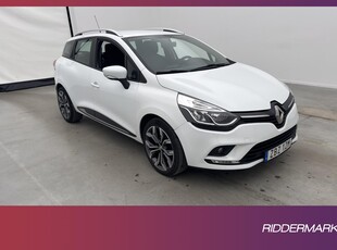 Renault Clio Sport Tourer TCe 90hk Zen Navigation Sensorer