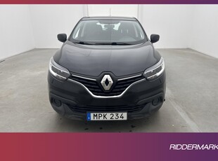 Renault Kadjar 1.2 130hk Motorvärmare Farthållare 0,49l/mil