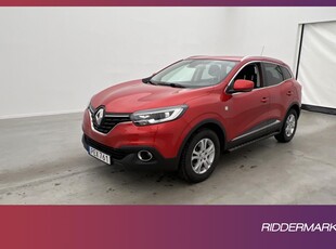 Renault Kadjar 1.2 TCe 130hk Navi Sensorer Halvskinn Drag