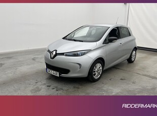 Renault ZOE R110 41kWh Iconic BOSE Kamera Navi Batteriköp