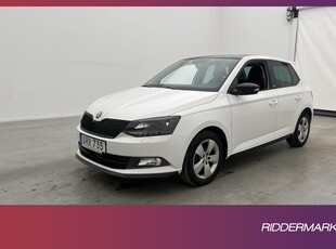 Skoda Fabia 1.2 TSI 90hk Monte Carlo Pano CarPlay Sensorer