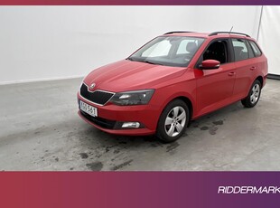 Skoda Fabia Kombi 1.0 TSI 95hk Style CarPlay P-Sensorer Drag