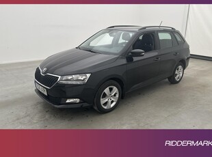 Skoda Fabia Kombi TSI 110hk Style Alcantara Sensorer CarPlay