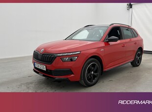 Skoda Kamiq 1.0 TSI 115hk Monte Carlo Pano Sensorer CarPlay