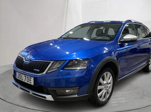 Skoda Octavia III 2.0 TSI Combi 4x4 (190hk)