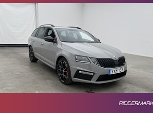 Skoda Octavia RS 245hk P-Värmare Canton Kamera Pano Drag