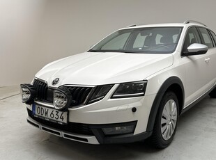 Skoda Octavia Scout II 2.0 TDI 4X4 (150hk)