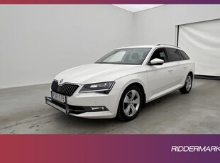 Skoda Superb 2.0 TDI 150hk Style D-Värm Kamera Navi Drag