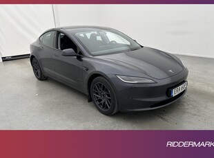 Tesla Model 3 Long Range AWD Dragkrok Autopilot Sv.Såld