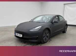 Tesla Model 3 Long Range AWD Svensksåld Ljus interiör AP