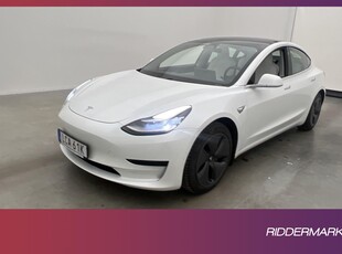 Tesla Model 3 Standard Range Plus Autopilot Sv.Såld MOMS