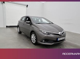 Toyota Auris Hybrid e-CVT 136hk Active M&K-Värm Kamera