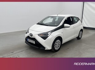 Toyota Aygo 1.0 VVT-i X-PLAY Bluetooth Lane assist 0,42l/Mil