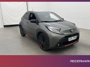 Toyota Aygo X VVT-i 72hk Limited JBL M&K-Värmare Kamera Navi