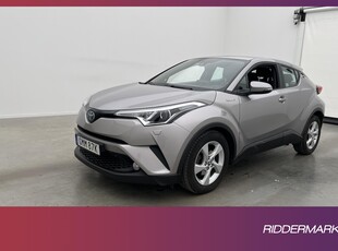 Toyota C-HR Hybrid 122hk Active Kamera Keyless Farthållare