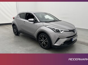 Toyota C-HR Hybrid 122hk Executive JBL M&K-Värm Kamera Drag