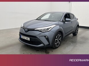 Toyota C-HR Hybrid 122hk X-Edition Kamera Rattvärme Keyless