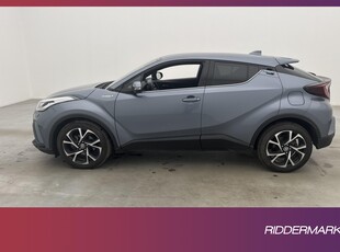 Toyota C-HR Hybrid 122hk X-Edition M&K-Värm Kamera Rattvärme