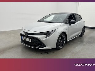 Toyota Corolla Hybrid GR Sport Kamera Halvskinn Rattvärme