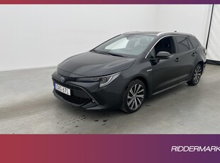 Toyota Corolla Touring Sports Hybrid Style Kamera Rattvärme