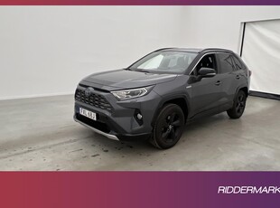 Toyota RAV4 Hybrid AWD 222hk Style 360° Navi Rattvärme Drag