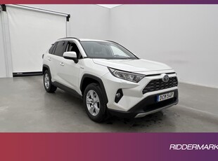 Toyota RAV4 Hybrid AWD-i Active M/K-Värm Kamera Navi Drag