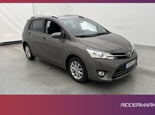 Toyota Verso 1.8 147hk Active Plus 7-Sits Kamera Navi Drag