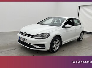 Volkswagen Golf 1.0 TSI 116hk CarPlay Adaptiv-Fart 0.48L/Mil