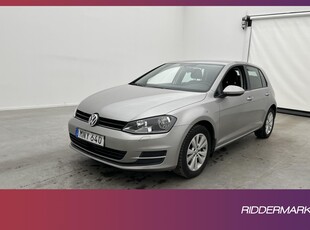 Volkswagen Golf 1.2 TSI 105hk Adaptiv-fart Sportstolar Drag