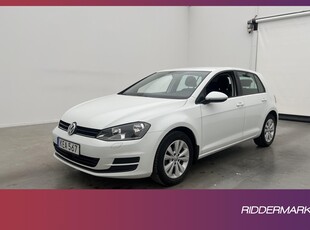 Volkswagen Golf 1.2 TSI 110hk Style Adaptiv-Farthåll CarPlay