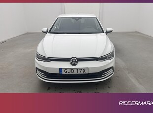 Volkswagen Golf 1.5 TSI 150hk Cockpit Navi Sensorer Ambient