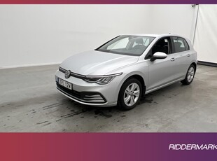 Volkswagen Golf 1.5 TSI 150hk Navi Rattvärme 3-Zons Dragkrok