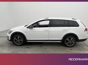 Volkswagen Golf Alltrack 1.8 TSI 180hk 4M P-Värm Kamera Drag