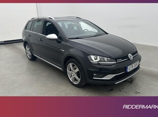 Volkswagen Golf Alltrack 2.0 TDI 4M D-Värmare B-Kamera Drag