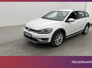 Volkswagen Golf Alltrack TSI 4M 180hk Kamera Värm Navi Drag