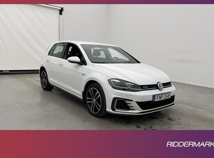 Volkswagen Golf GTE 204hk CarPlay Adaptiv Farthållare