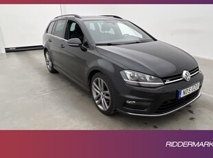 Volkswagen Golf SC 150hk R-Line Dynaudio Skinn Värmare Drag