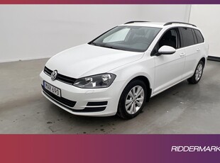 Volkswagen Golf Sportscombi TDI 4M 110hk En-Bruk P-Värm Drag