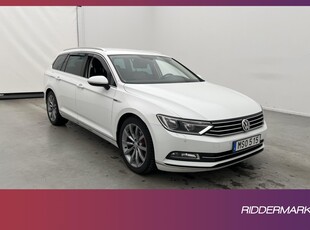 Volkswagen Passat 2.0 TDI 190hk 4M M-Värmare Drag 0.51l/mil