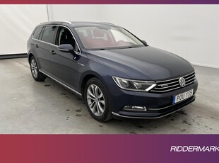 Volkswagen Passat 2.0 TDI 4M 190hk GT Kamera CarPlay Drag