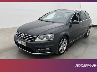 Volkswagen Passat 2.0 TDI 4M R-Line D-Värm Skinn Kamera Drag