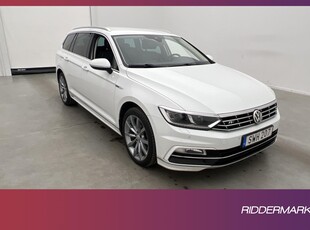 Volkswagen Passat 4M 190hk R-Line Cockpit Värm Kamera Drag