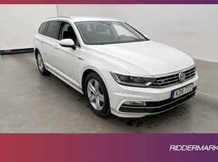 Volkswagen Passat 4M 190hk R-Line Cockpit Värm Kamera Drag