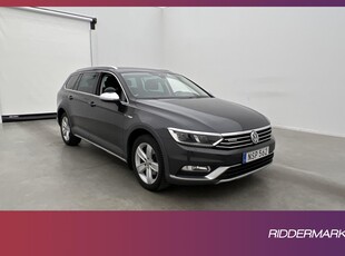 Volkswagen Passat Alltrack 190hk 4M Executive Cockpit D-Värm