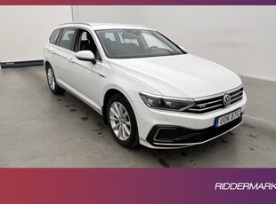 Volkswagen Passat GTE 218hk Executive Dynaudio P-Värm Skinn