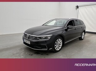 Volkswagen Passat GTE 218hk Executive P-Värmare Cockpit Drag