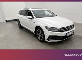 Volkswagen Passat GTE 218hk Värm Pano Cockpit Kamera Drag